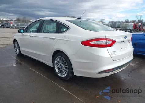 2013 Ford Fusion Se из США, поврежденный, VIN 3FA6P0HR3DR188436